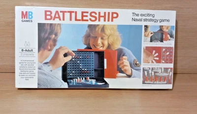 MB Games Battleship Naval Strategy Game 1983  Board Game still factory sealed - Image 1 of 4