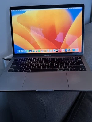 Apple MacBook Pro 13 2017 i5 512 GB 16 GB Intel Bad Battery Read - Image 1 of 4