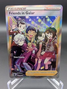 Friends In Galar - TG23/TG30 - Silver Tempest Ultra Rare - Near Mint NM ✅ - Picture 1 of 10