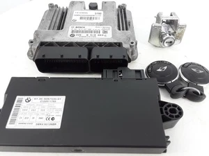 MINI R60 Countryman Cooper D N47C16A Manuale 2WD ECU Kit Serratura Set 2 Chiavi 8519663 - Foto 1 di 8