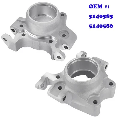 Portarodamientos de rueda Mach izquierda y derecha para Polaris RZR XP Turbo 2017-2021 Foto 1 de 4