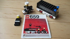 Lego 659 (659-1) Polizeiauto und Motorrad + OBA - Bild 1 von 14