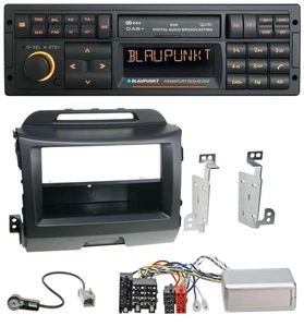 Blaupunkt USB DAB SD Lenkrad Bluetooth Autoradio für Kia Sportage 3 10-15 schwar - Bild 1 von 11