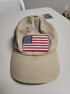 Sombrero de Operación Truco '47 Marca Bandera Americana Camuflaje Sombrero OSFM Desteñido ¡Bonito!! - Imagen 1 de 10