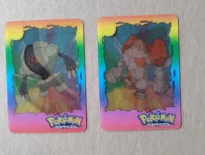 Pokémon Advanced Regirock Panini Lenticular Action Card 2004 - Bild 1 von 3