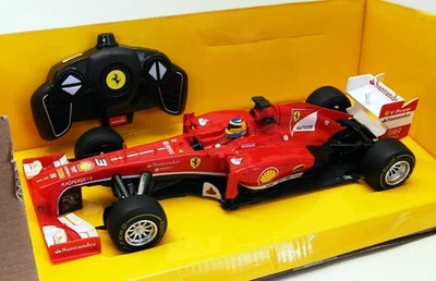Rastar 1/18 Scale 2.4 GHz R/C F1 Car  - Ferrari F138 - Alonso - Image 1 of 3