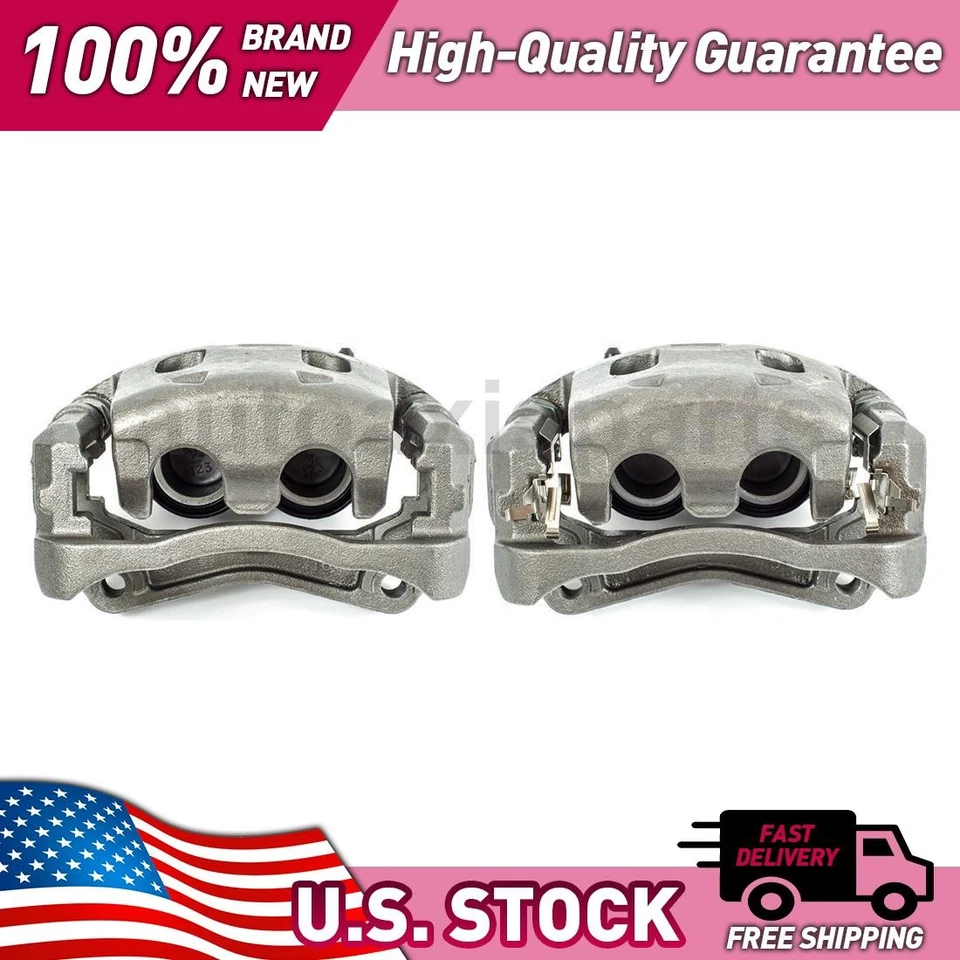 2 передних суппорта дискового тормоза Power Stop для 2014–2017 INFINITI QX60 - Изображение 1 из 1