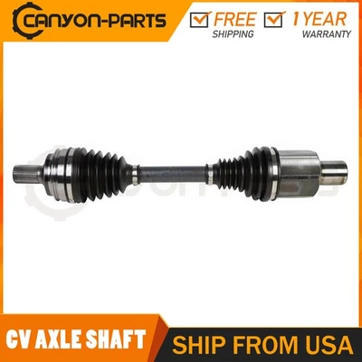 Eje delantero izquierdo CV para Mercedes-Benz C300 C400 2015-2017 4Matic C450 AMG Foto 1 de 4