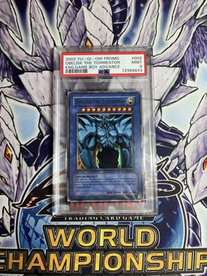 Yu-Gi-Oh! Obelisk The Tormentor GBI-002 Secret Rare PSA 9 M - Image 1 of 2