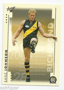 2003 Select XL (191) Kane JOHNSON Richmond - Picture 1 of 1