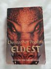 Book "Eldest" By Christopher Paolini Book 2 In Series Novel