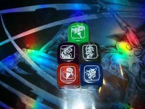 Juego de 5 dados Battles of Legend Capítulo 1 BLC1 Yu-Gi-Oh! - Imagen 1 de 1