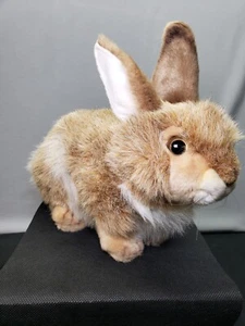Peluche HANSA CONIGLIO REALISTICO CONIGLIETTO 12” peluche giocattolo usato in ottime condizioni - Foto 1 di 10