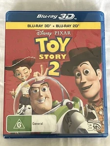 TOY STORY 2 - 2 DISC Blu-Ray 3D + Blu-ray - NEW & SEALED - Picture 1 of 2