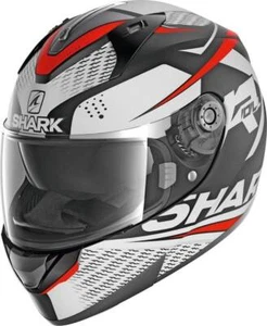 SHARK Ridill Motorradhelm Stratom schwarz rot weiß matt - Größenwahl UVP 199,95€ - Bild 1 von 3