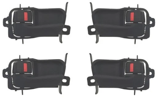 4 piezas de = manijas interiores interiores de puerta para Toyota Avalon 1995 a 1999 Foto 1 de 1