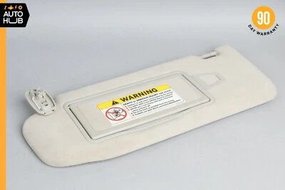 07-14 Mercede W221 S550 CL550 S400 lado izquierdo parasol parasol gris OEM Foto 1 de 4