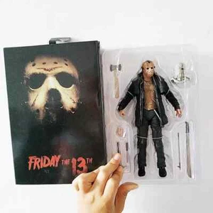 Jason Figur Friday The 13th Jason 2009 Remake Voorhees Deluxe Edition - Bild 1 von 13