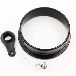 Black Air Filter Intake Adapter For Honda ATV TRX-R 450 450R 2006-2007 - Picture 1 of 4