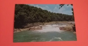 Postcard Ohiopyle Falls Ohiopyle Pennsylvania Free USA Shipping - Picture 1 of 3