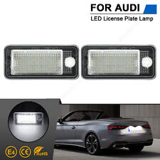 LED Kennzeichen Beleuchtung Audi Audi A3 8P - A4 B6 + B7 - A6 4F - Q7 -A8 4E 4H