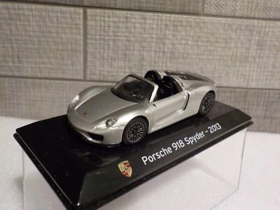 Porsche 918 Spyder com estojo - Modelo de carro 1/43 - Altaya / Atlas - Imagem 1 de 4