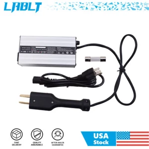 LABLT 36 Volt 5A Golf Cart Battery Charger For EzGo Club Car DS Yamaha TXT - Picture 1 of 7