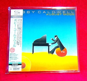 Bobby Caldwell August Moon SHM MINI LP CD JAPAN UICY-75091 - Imagen 1 de 2