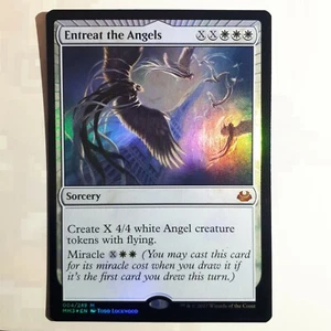 Entreat the Angels FOIL - Modern Masters 2017 (Magic/MTG) NM/LP - Bild 1 von 2