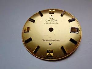 Omega Constellation Dial 3,84gr. 18Karat Gold für Cal.561 etc. nur Zifferblatt - Bild 1 von 6