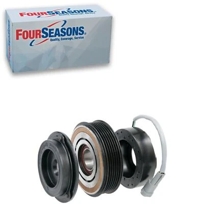 Embrague compresor aire acondicionado 4 estaciones para Chevrolet Silverado 3500 HD 2007-2011 6,6 L Foto 1 de 4