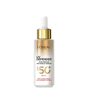L'Oreal UV Defender Serum Sun Repair Invisible SPF50+ PA++++ Reduce Wrinkle 30ml - Picture 1 of 11