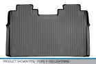 Smartliner Gray 2Nd Row Floor Mat Liner For 2022-2023 Ford F-150 Lightning