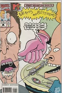 Beavis and Butt-Head #1 Marvel Comics 1994 1st Print Comic NM - Picture 1 of 1
