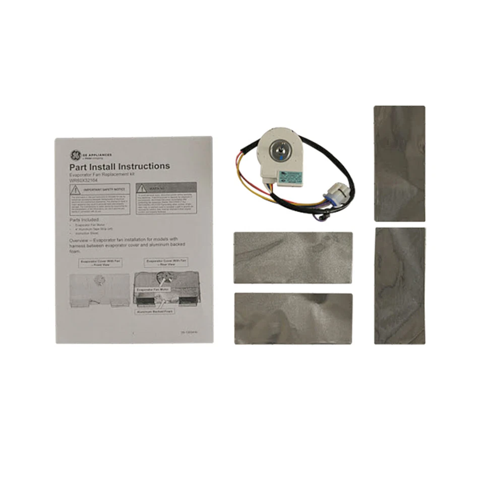 OEM GE Refrigerator Motor DC EVAP Fan Wr60x31698 WR60X32614