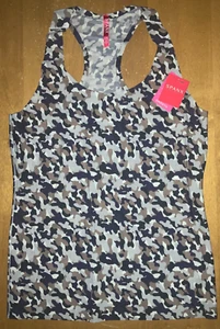 Nuevo tanque SPANX 10016R control de luz perforado espalda deportiva L resorte camuflaje $48 nuevo con etiquetas - Imagen 1 de 8