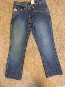 Cinch Jeans Mens 30/26 Blue Jeans - Picture 1 of 7