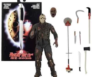 Jason Voorhees NECA Friday The 13th Part 7 New Blood 7" Action Figure Ultimate - Picture 1 of 5