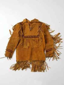 Herren Leder Buckskin Sui inklusive Hemd Mountain Man Reenactment Wildlederhemd - Bild 1 von 4