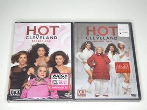 Hot in Cleveland: Season 1 & 2 (DVD, TV Land Series) Betty White, Brand NEW - Picture 1 of 2
