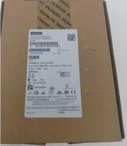 6SL3210-1KE13-2UB2 New Sealed Siemens SINAMICS G120C 6SL3210-1KE13-2UB2 - Picture 1 of 1