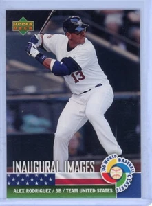 2006 Upper Deck Inaugural Images #II-11 ALEX RODRIGUEZ USA Work Baseball Classic - Picture 1 of 2