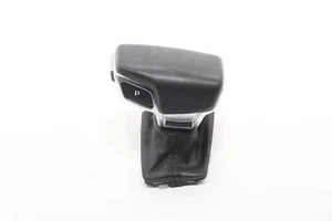2018 - 2019 AUDI A5 FRONT CENTER CONSOLE GEAR SHIFTER LEVER KNOB OEM BLACK_YM - Picture 1 of 11