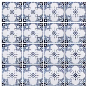 Tile Decals 4x4 Inch Faro - Set of 16 - Self Adhesive Peel and Stick - Picture 1 of 3