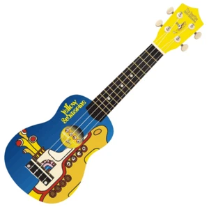 The Beatles Yellow Submarine Soprano Ukulele Blue YSUK01 - Picture 1 of 8