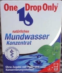 One drop only natural mouthwash 50ml onedroponly - Picture 1 of 1