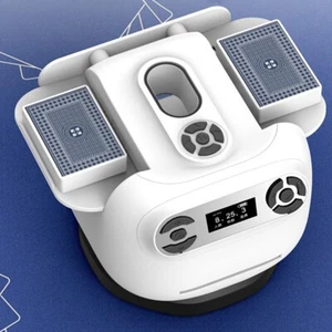 Automatic Card Shuffler Dealer Play Card Machine Touch Control Deal Poker Sorter - Imagen 1 de 12