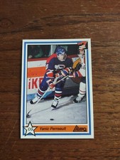 1990-91 7th Inning Sketch QMJHL Yanic Perreault Trois-Rivieres Draveurs #100