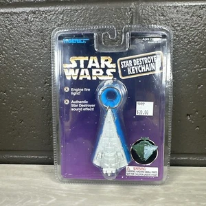 VTG 1997 Star Wars Imperial Star Destroyer Key Chain 13c1 Tiger Electronics - Picture 1 of 4
