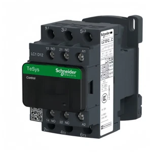 LC1D12M7C Contactor 220V AC coil 3NO same as Schneider Contactor 3P 12A AC-3 - Picture 1 of 6